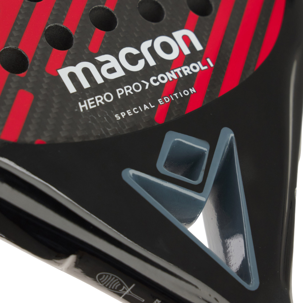 Raquette de padel Macron x Ducati Hero Pro Control