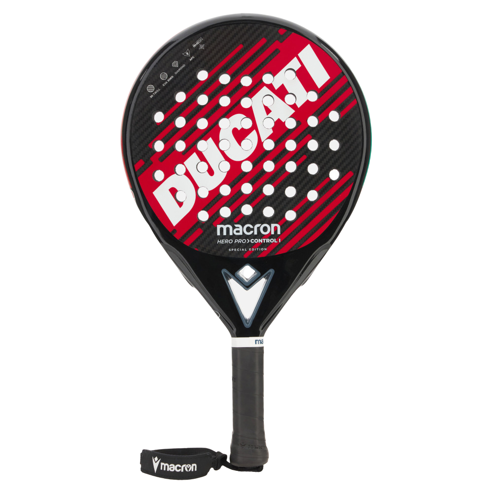 Raquette de padel Macron x Ducati Hero Pro Control