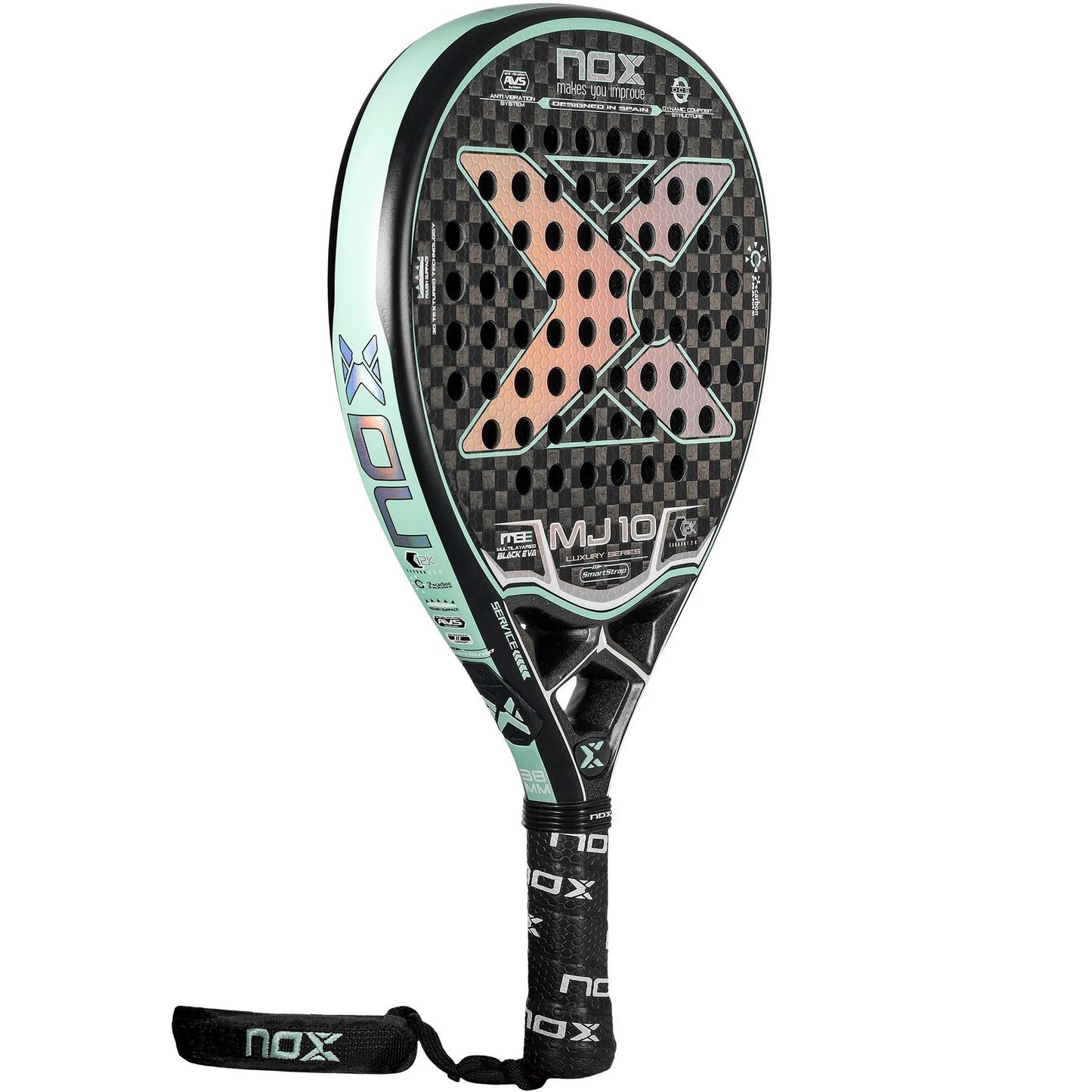 Raquette de padel Nox MJ10 Gemelas Atomikas by Majo S. Alayeto 2022