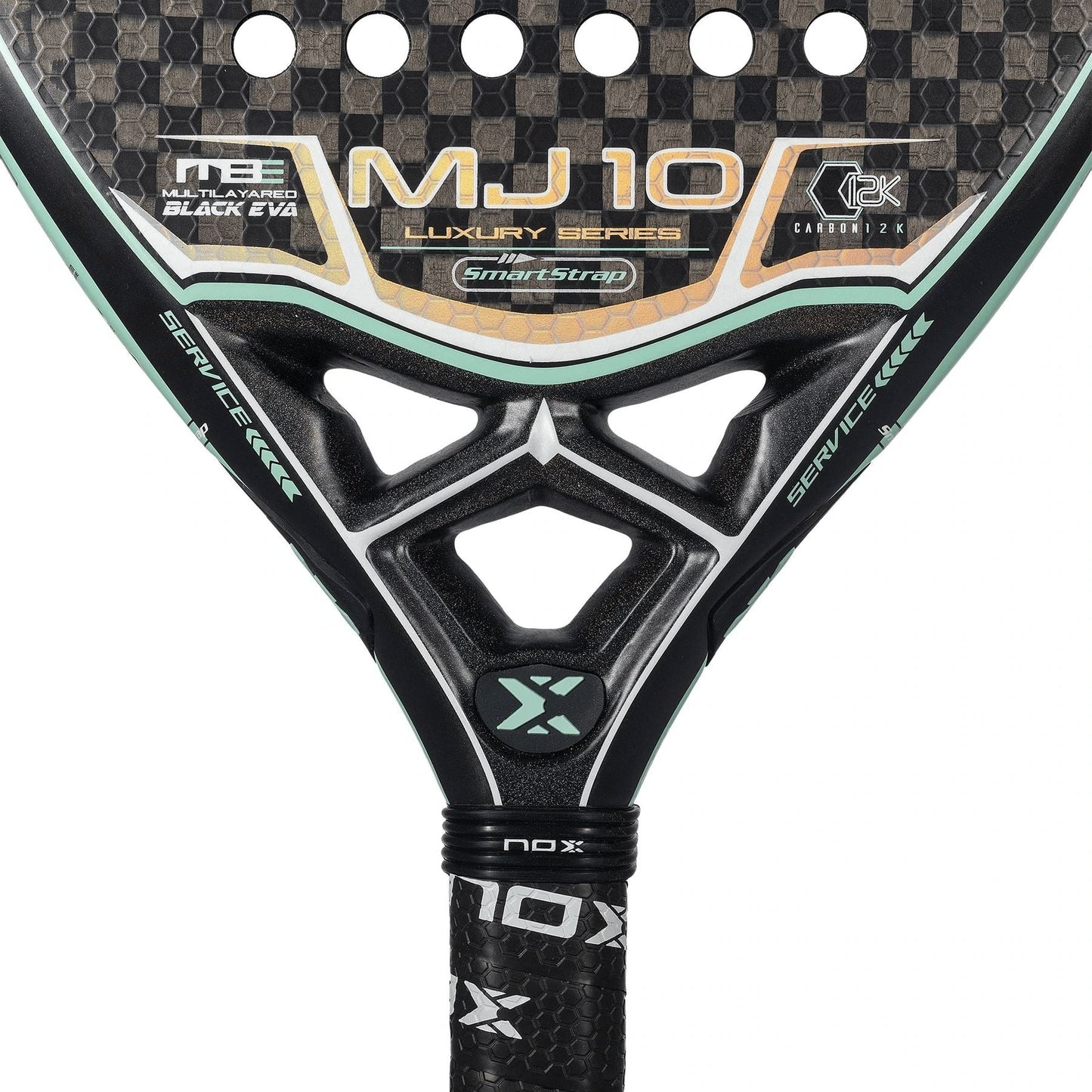 Raquette de padel Nox MJ10 Gemelas Atomikas by Majo S. Alayeto 2022