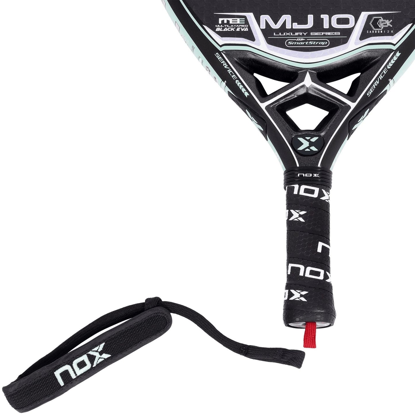 Raquette de padel Nox MJ10 Gemelas Atomikas by Majo S. Alayeto 2022