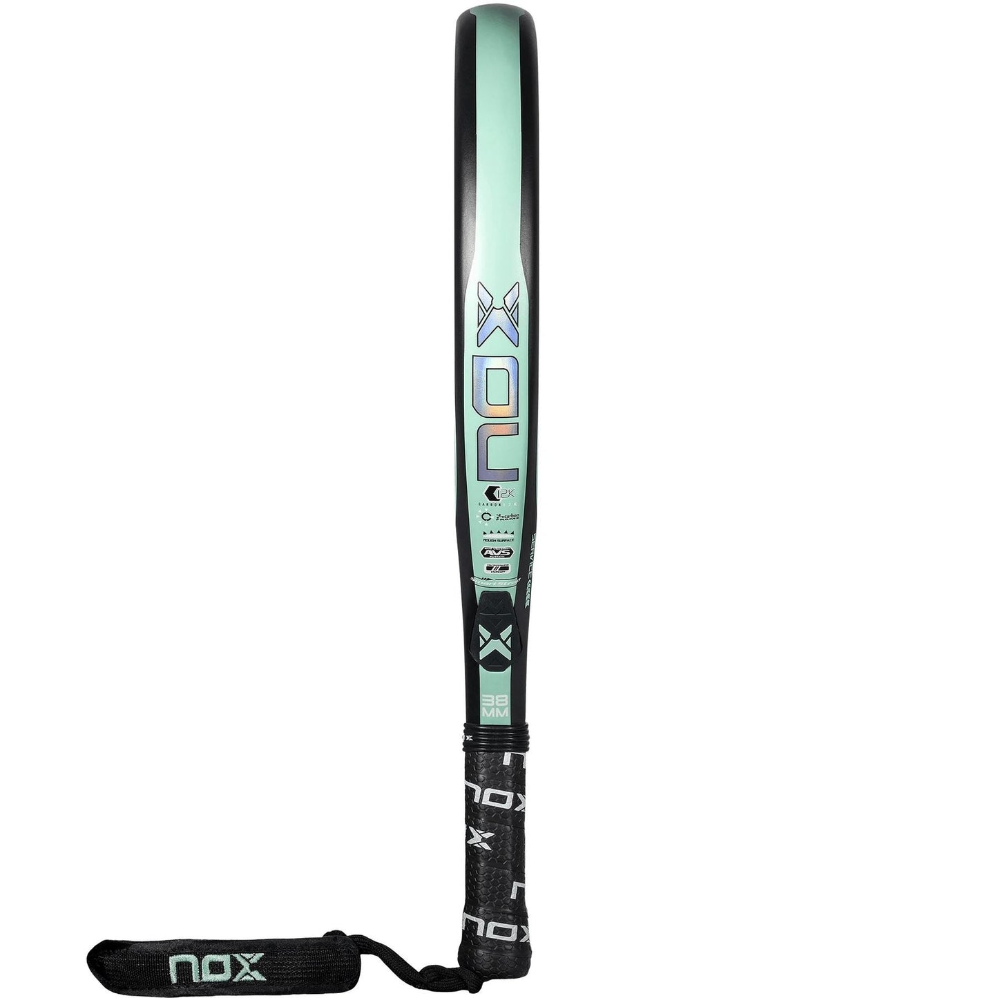 Raquette de padel Nox MJ10 Gemelas Atomikas by Majo S. Alayeto 2022