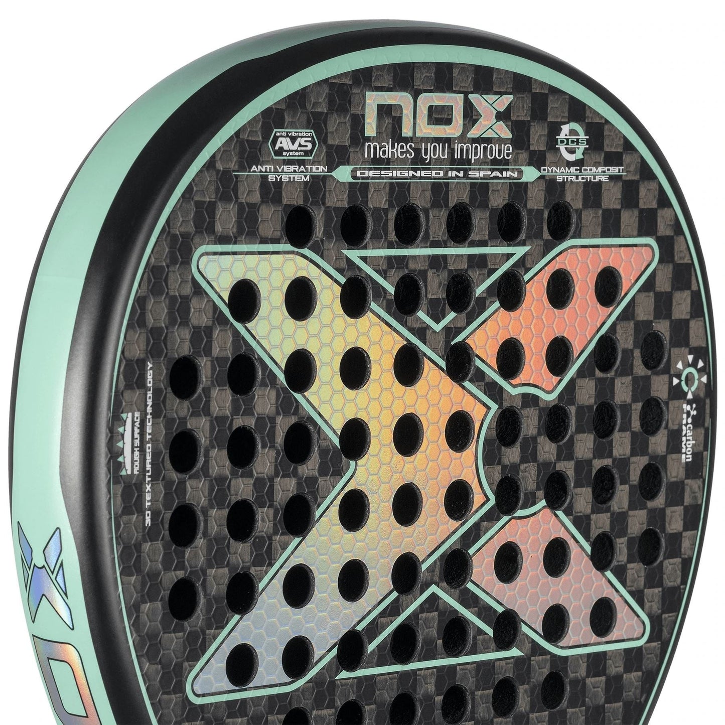 Raquette de padel Nox MJ10 Gemelas Atomikas by Majo S. Alayeto 2022