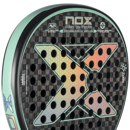 Raquette de padel Nox MJ10 Gemelas Atomikas by Majo S. Alayeto 2022