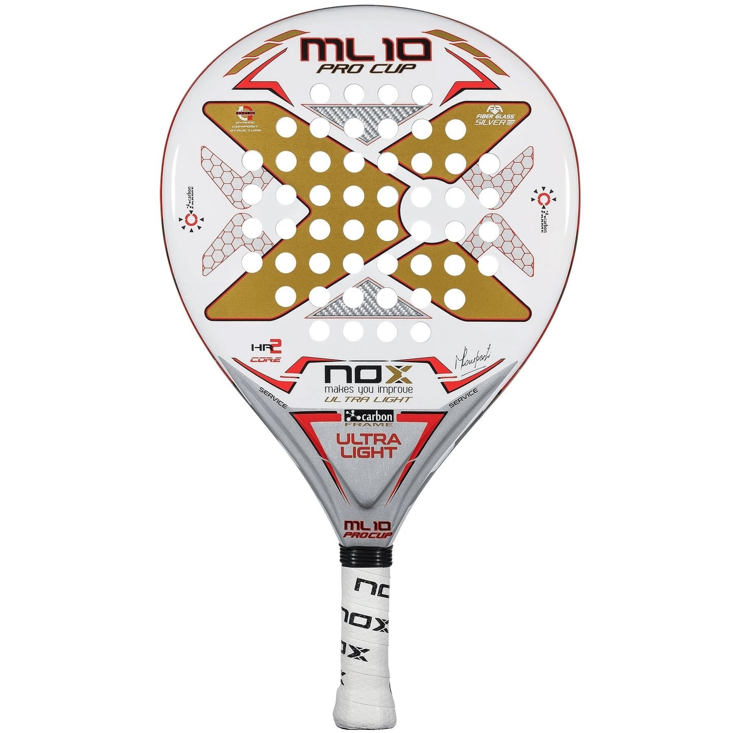 Raquette de padel NOX ML10 Pro Cup Ultralight