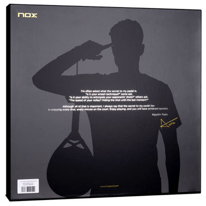 Raquette de padel Nox AT10 Genius Dubaï Limited Edition 2025