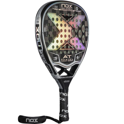 Raquette de padel Nox AT10 Genius Attack 18K 2022