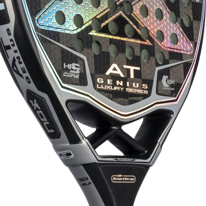 Raquette de padel Nox AT10 Genius Attack 18K 2022