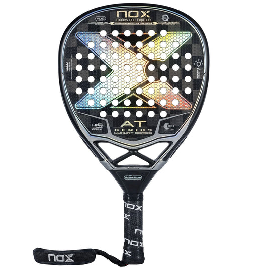 Raquette de padel Nox AT10 Genius Attack 18K 2022