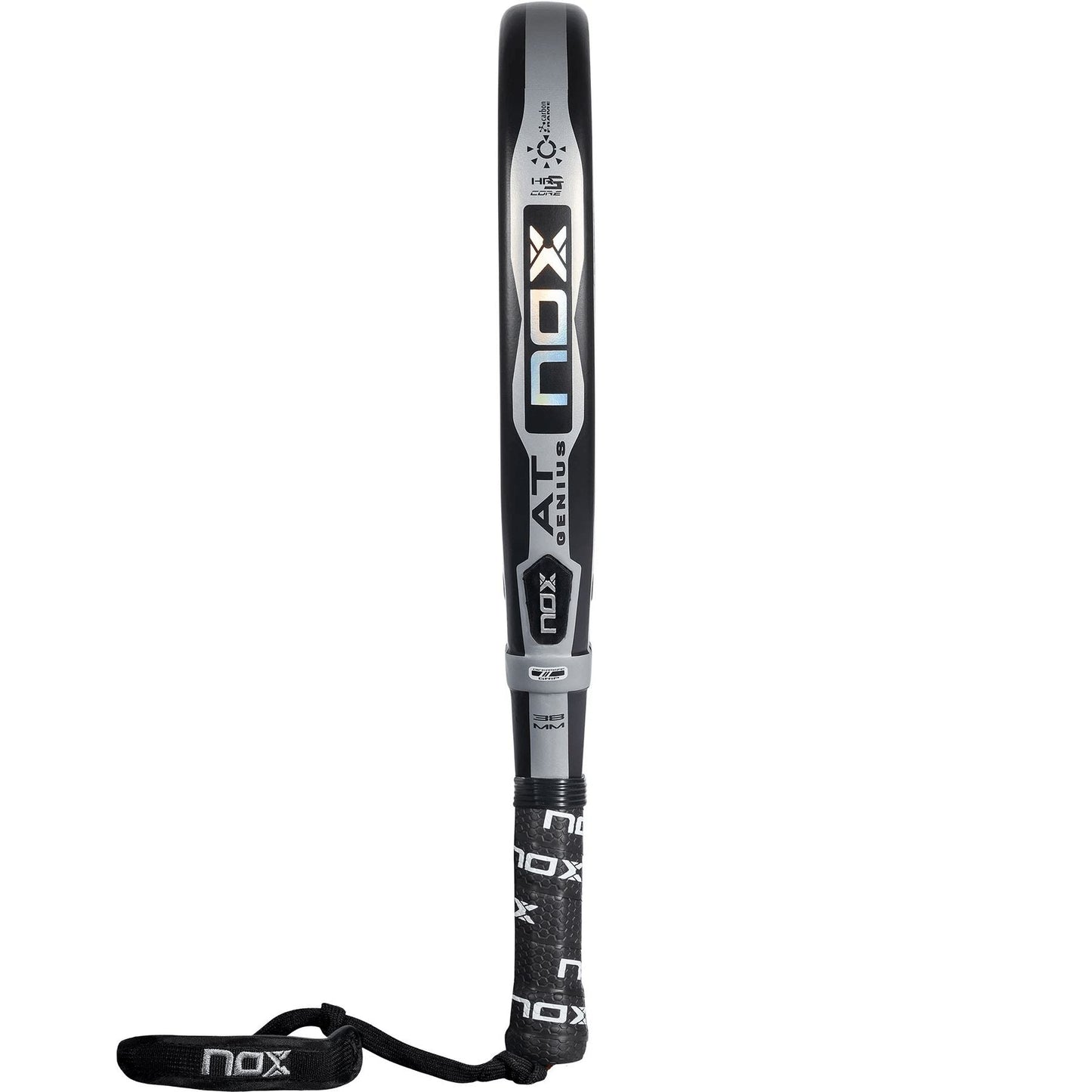 Raquette de padel Nox AT10 Genius Attack 18K 2022