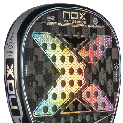 Raquette de padel Nox AT10 Genius Attack 18K 2022