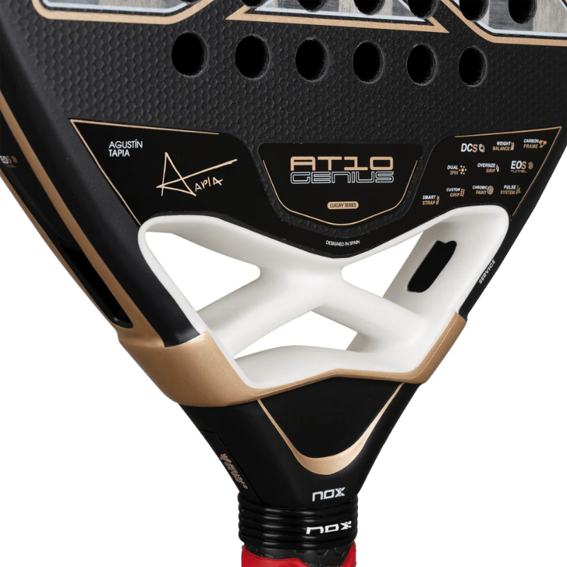 Raquette de padel Nox AT10 Genius 18K Alum 2026