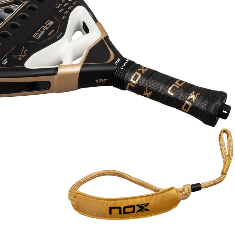 Raquette de padel Nox AT10 Genius 18K Alum 2026