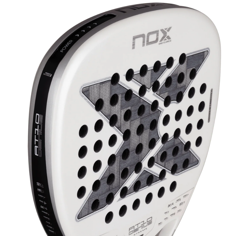 Raquette de padel Nox AT10 Genius Attack 12K Alum Xtreme 2026