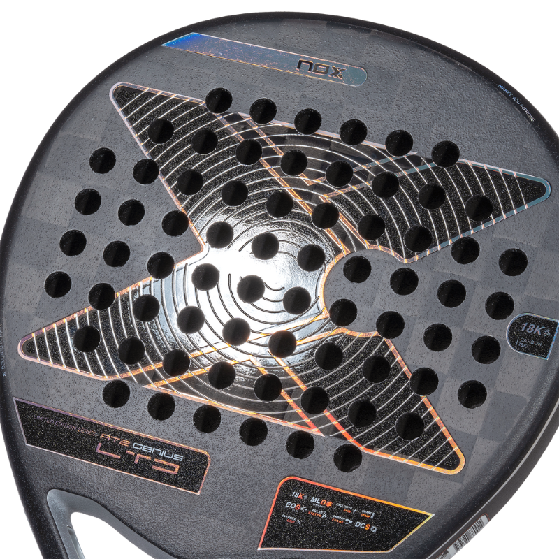 TEST - Raquette de padel Nox AT.2 Genius Limited Edition 2024