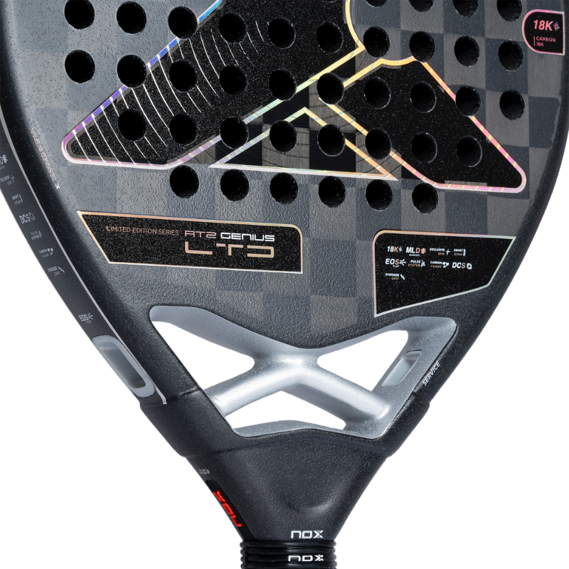 Raquette de padel Nox AT.2 Genius Limited Edition 2024