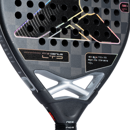 TEST - Raquette de padel Nox AT.2 Genius Limited Edition 2024