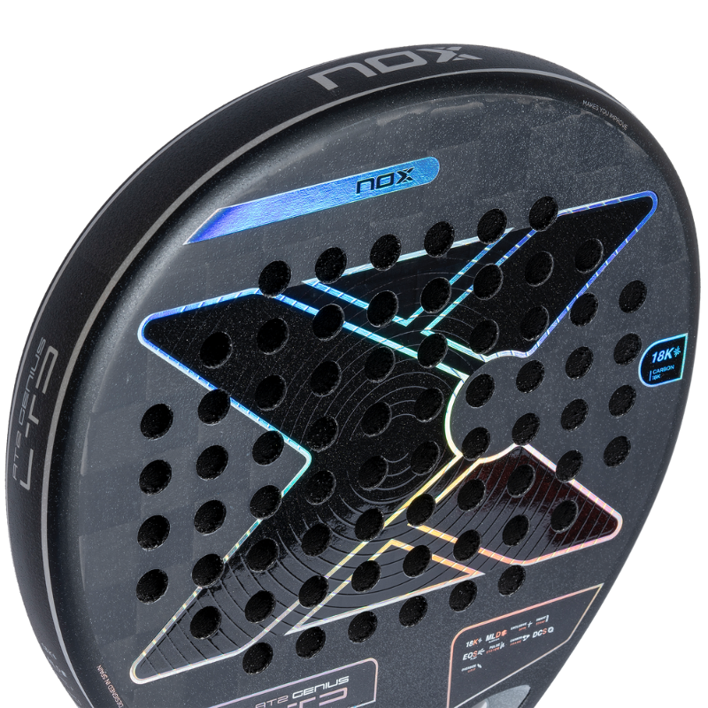 TEST - Raquette de padel Nox AT.2 Genius Limited Edition 2024