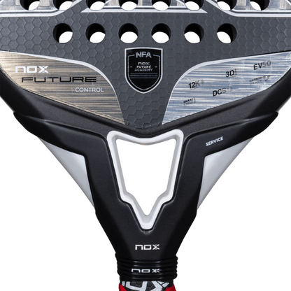 Raquette de Padel Nox Future Control 12K Alum NFA Series 2025