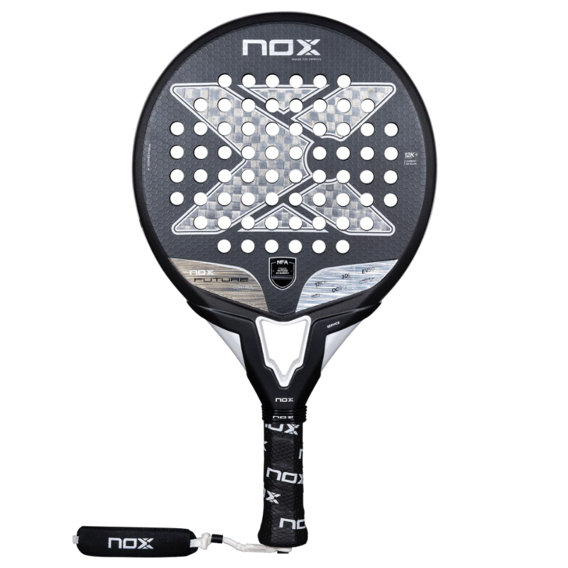 Raquette de Padel Nox Future Control 12K Alum NFA Series 2025