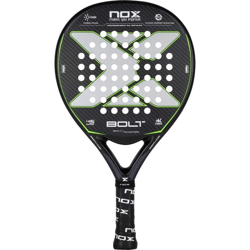 Raquette de padel Nox Luxury Bolt Ex 2023
