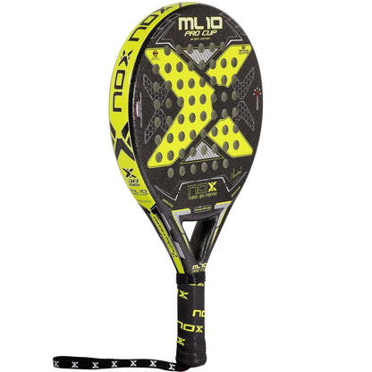 Raquette de padel Nox ML10 Pro Cup Rough Surface 2022