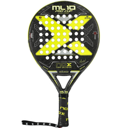 Raquette de padel Nox ML10 Pro Cup Rough Surface 2022