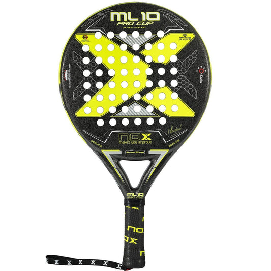 Raquette de padel Nox ML10 Pro Cup Rough Surface 2022
