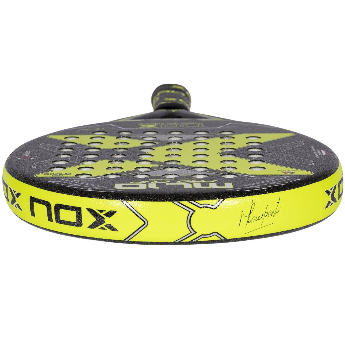Raquette de padel Nox ML10 Pro Cup Rough Surface 2022
