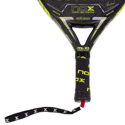 Raquette de padel Nox ML10 Pro Cup Rough Surface 2022