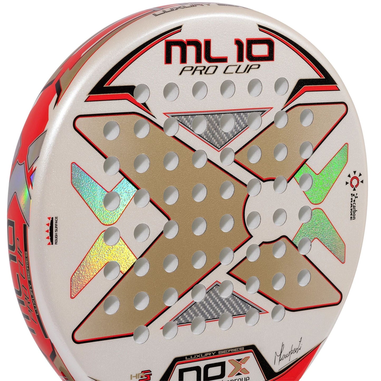 Raquette de padel Nox ML10 Pro Cup Luxury Series