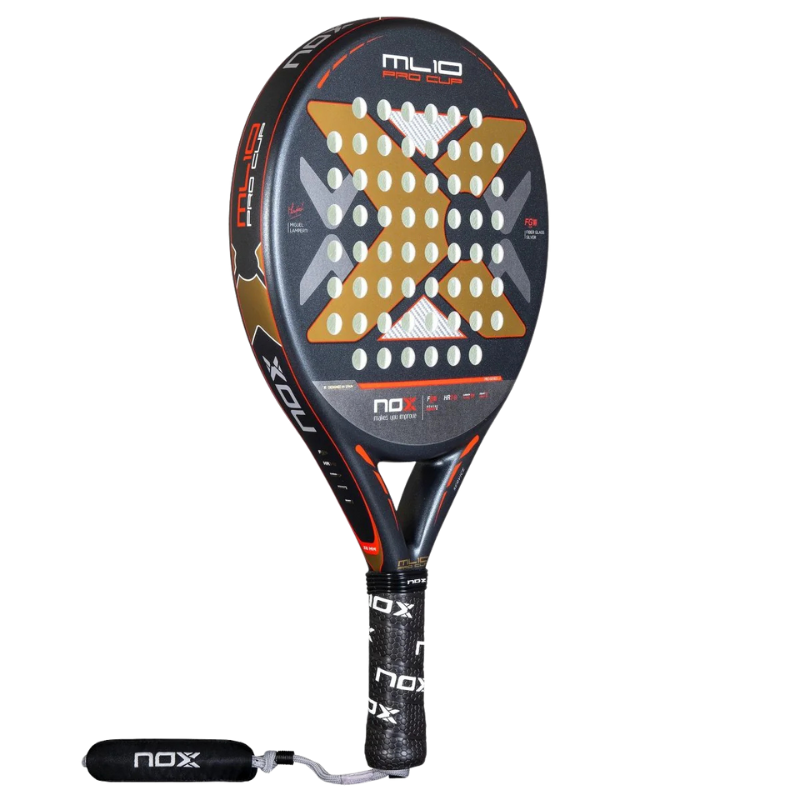 Raquette de padel Nox ML10 Pro Cup Rough By Miguel Lamperti 2025