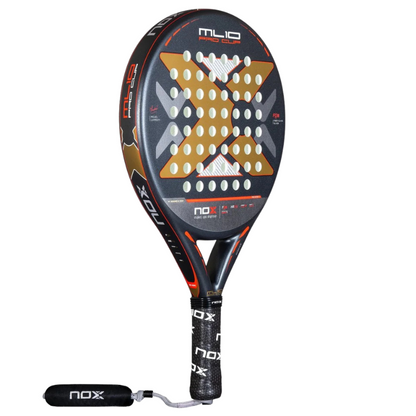 Raquette de padel Nox ML10 Pro Cup Rough By Miguel Lamperti 2025