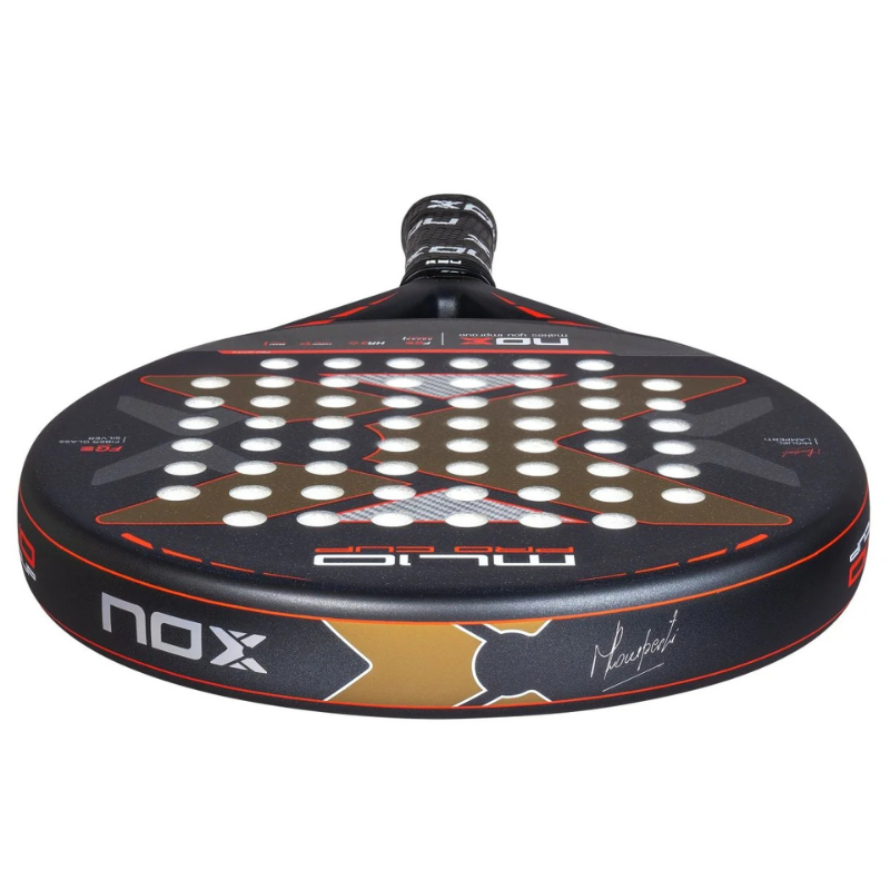 Raquette de padel Nox ML10 Pro Cup Rough By Miguel Lamperti 2025