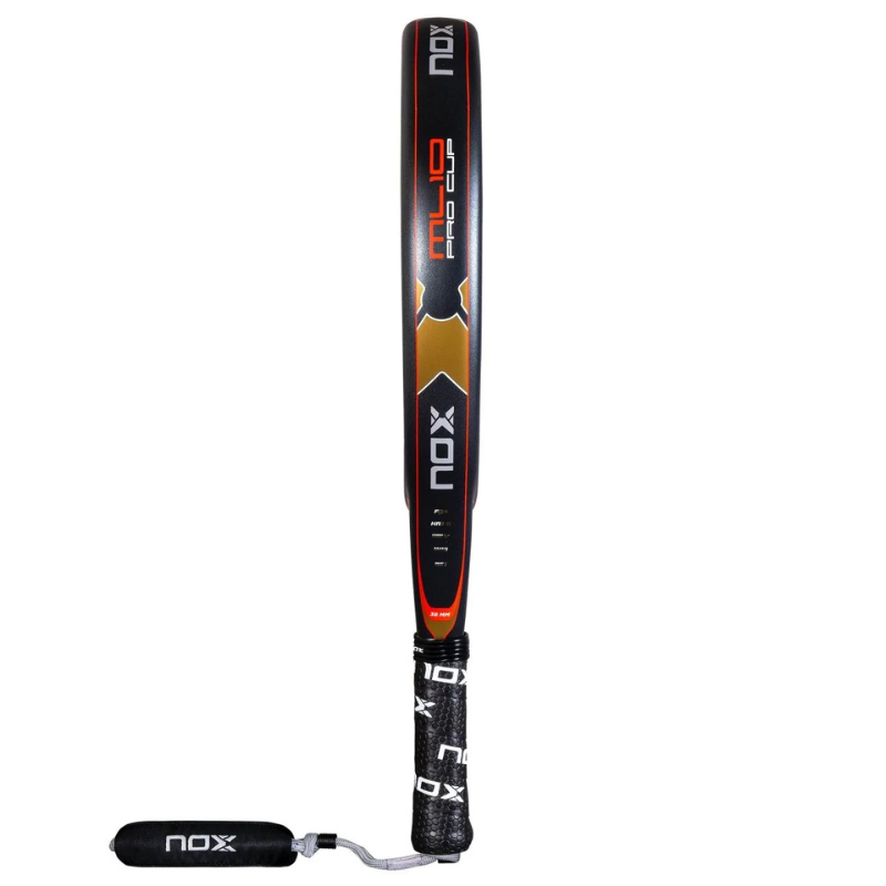 Raquette de padel Nox ML10 Pro Cup Rough By Miguel Lamperti 2025