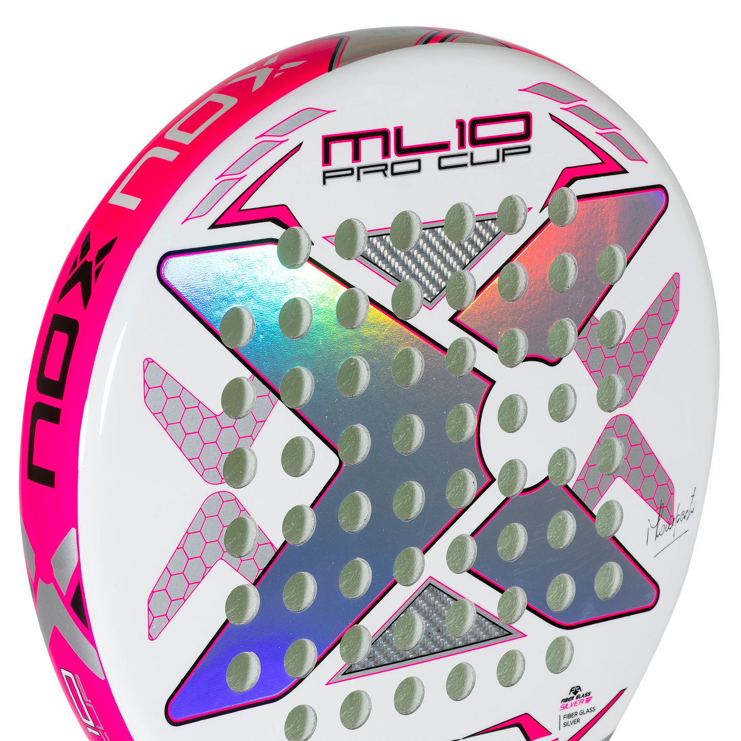 Raquette de padel Nox ML10 Pro Cup Silver 2024