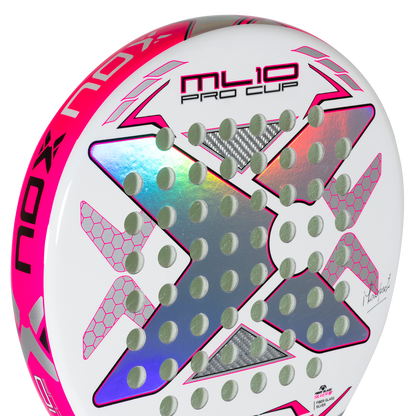 Raquette de padel Nox ML10 Pro Cup Silver 2024