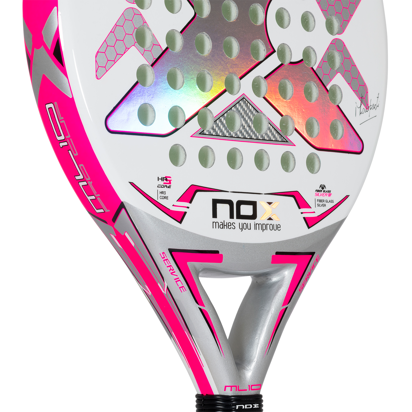 Raquette de padel Nox ML10 Pro Cup Silver 2024