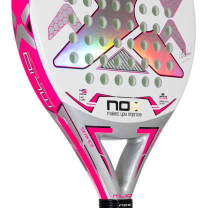 Raquette de padel Nox ML10 Pro Cup Silver 2024