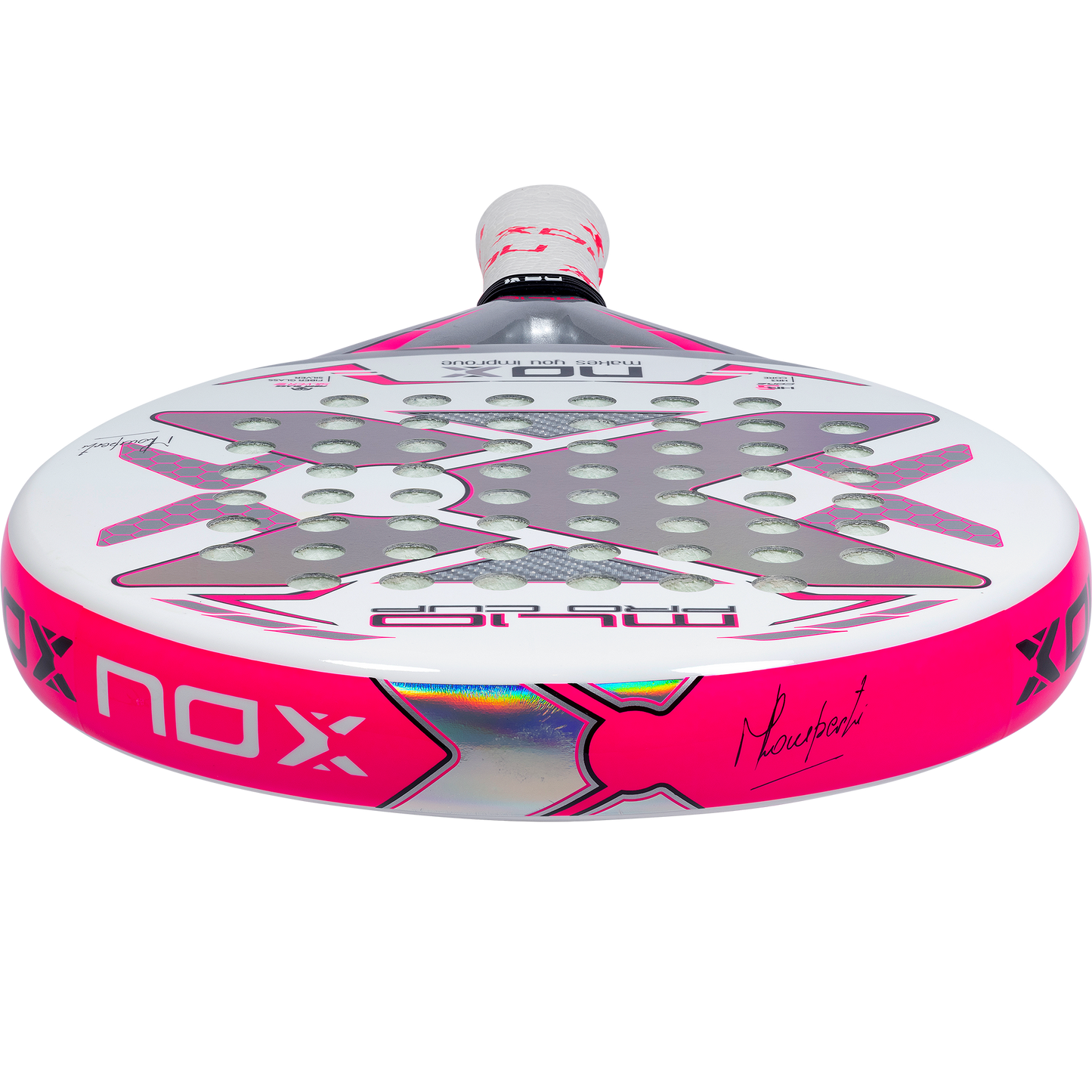 Raquette de padel Nox ML10 Pro Cup Silver 2024