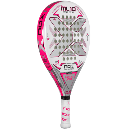 Raquette de padel NOX ML10 Pro Cup Silver Ultralight