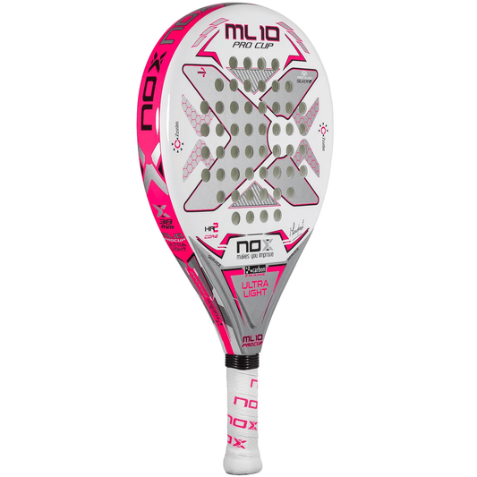Raquette de padel NOX ML10 Pro Cup Silver Ultralight