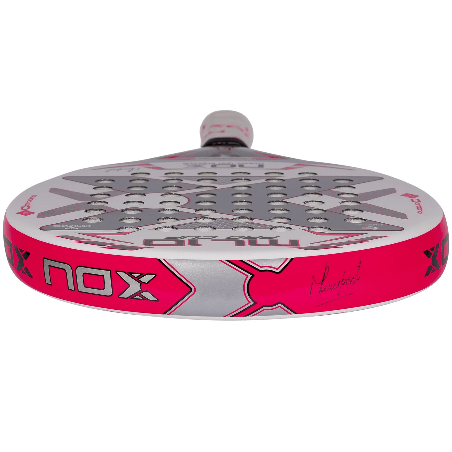 Raquette de padel NOX ML10 Pro Cup Silver Ultralight