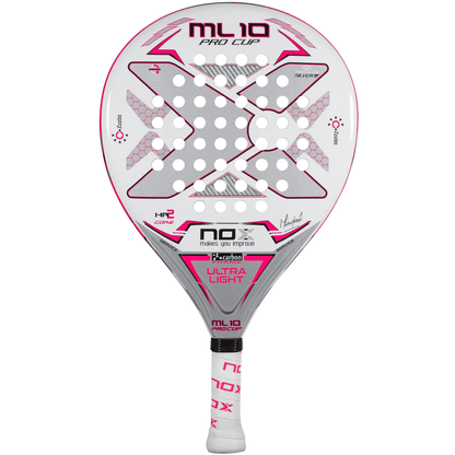 Raquette de padel NOX ML10 Pro Cup Silver Ultralight