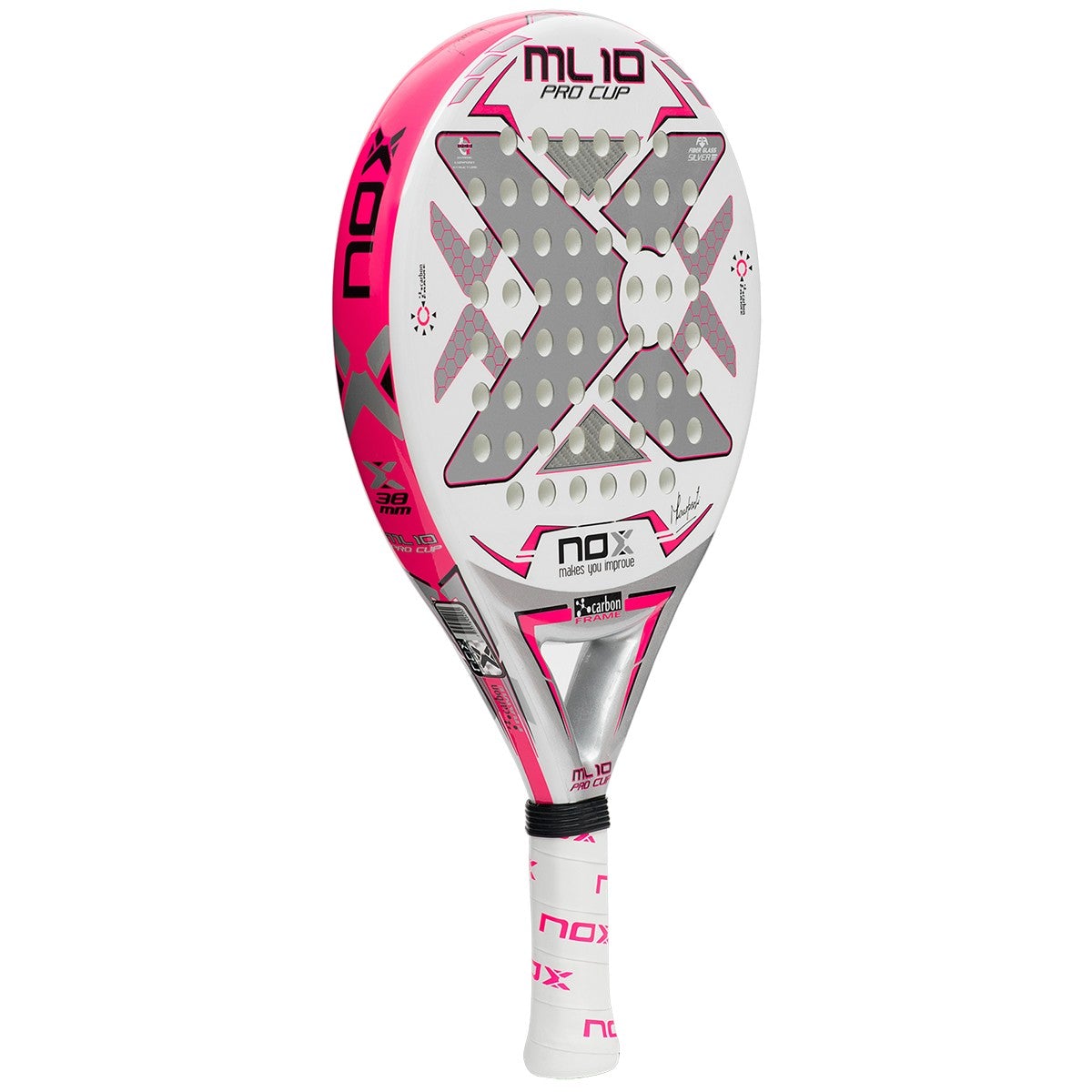 Raquette de padel Nox ML10 Pro Cup Silver