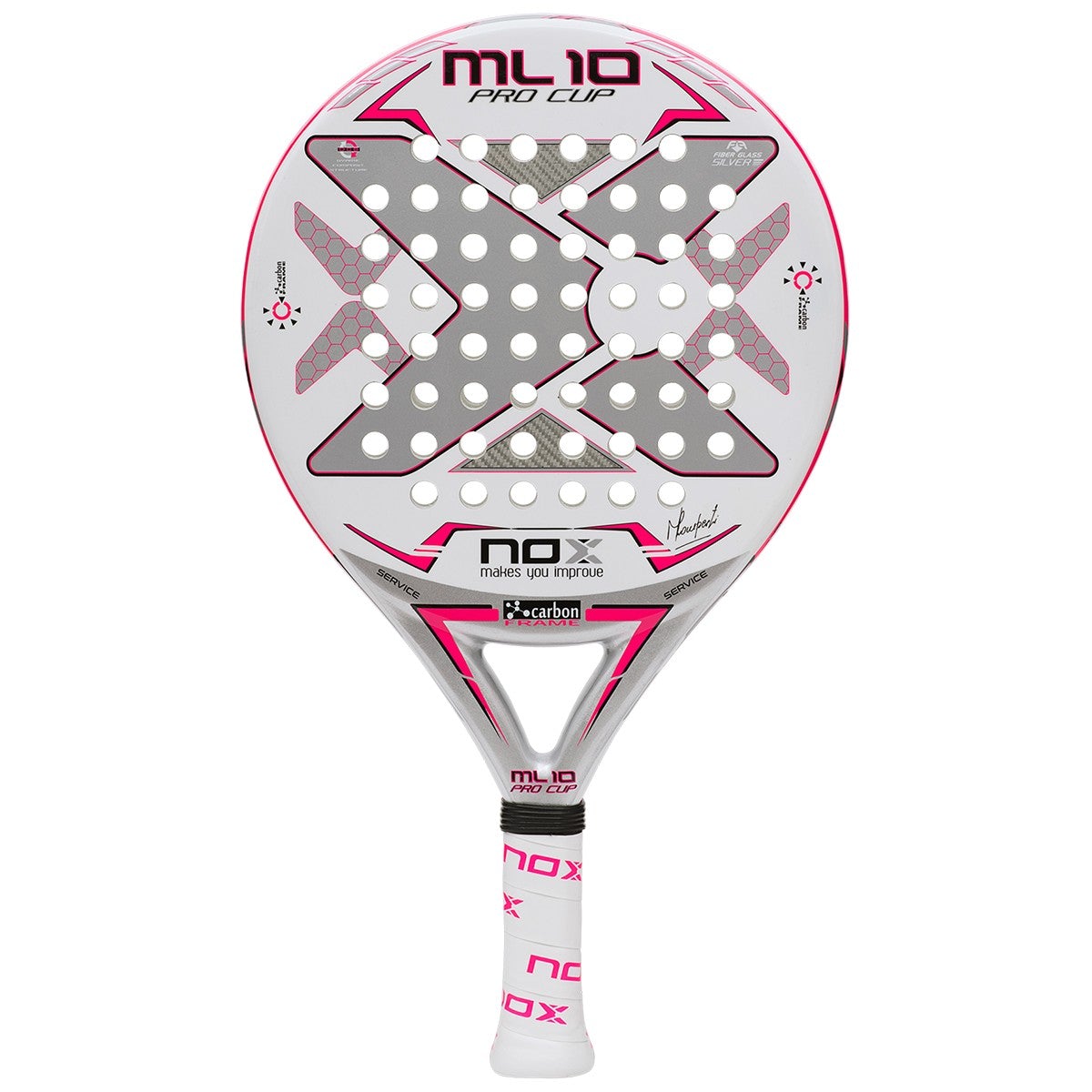 Raquette de padel Nox ML10 Pro Cup Silver