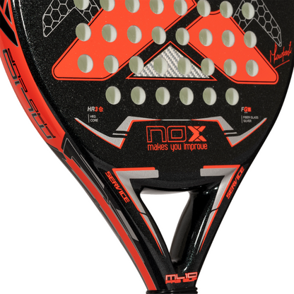 Raquette de padel Nox ML10 Rough Surface 2024