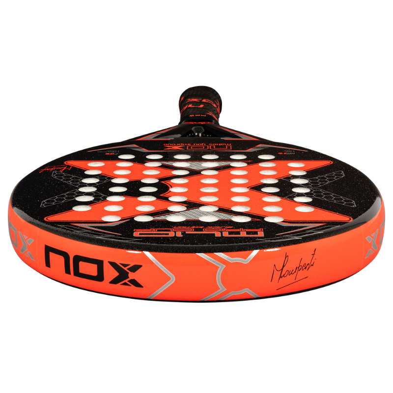 Raquette de padel Nox ML10 Rough Surface 2024
