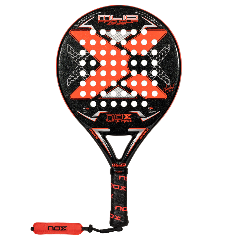 Raquette de padel Nox ML10 Rough Surface 2024