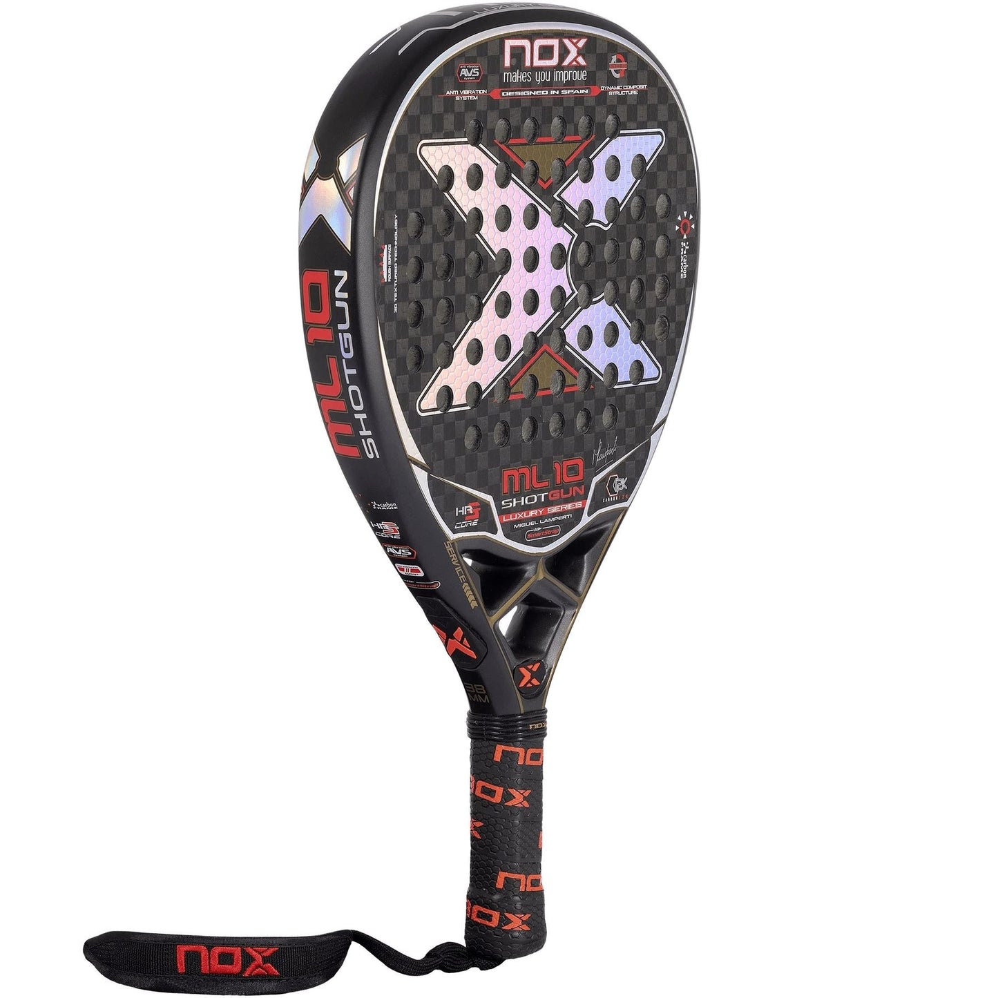 Raquette de padel Nox ML10 Shotgun Luxury Series